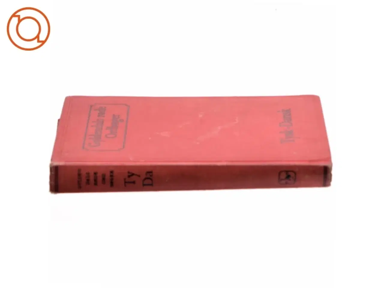 Billede 2 - Gyldendals røde ordbøger Tysk-Dansk