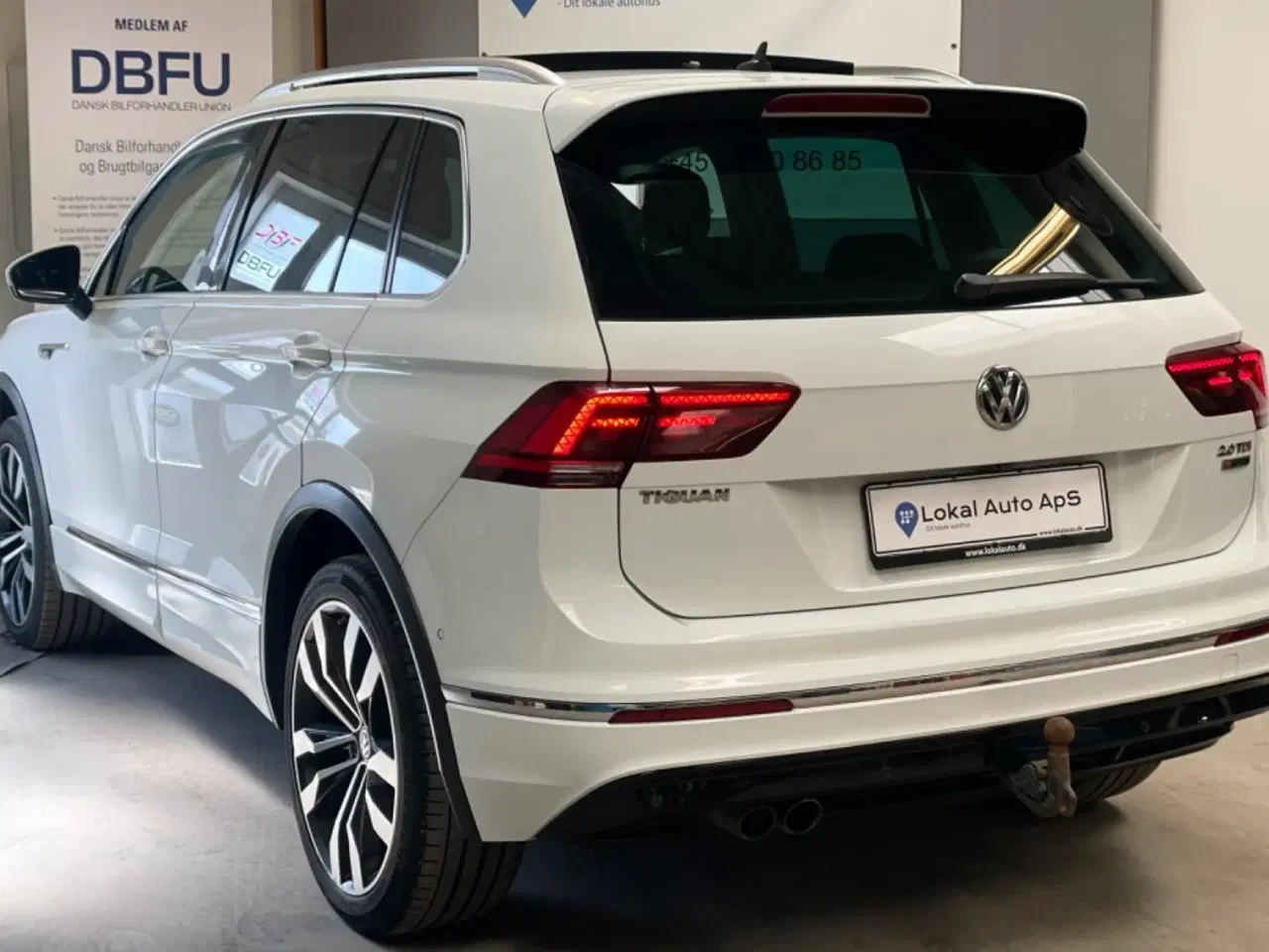 Billede 6 - VW Tiguan 2,0 TDi 190 R-line DSG 4Motion