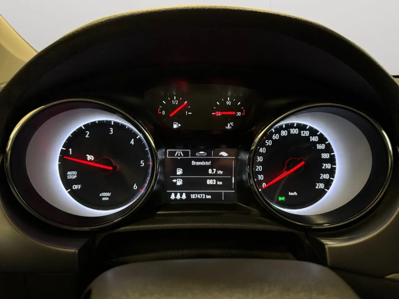 Billede 7 - Opel Astra 1,6 CDTi 110 Enjoy Sports Tourer