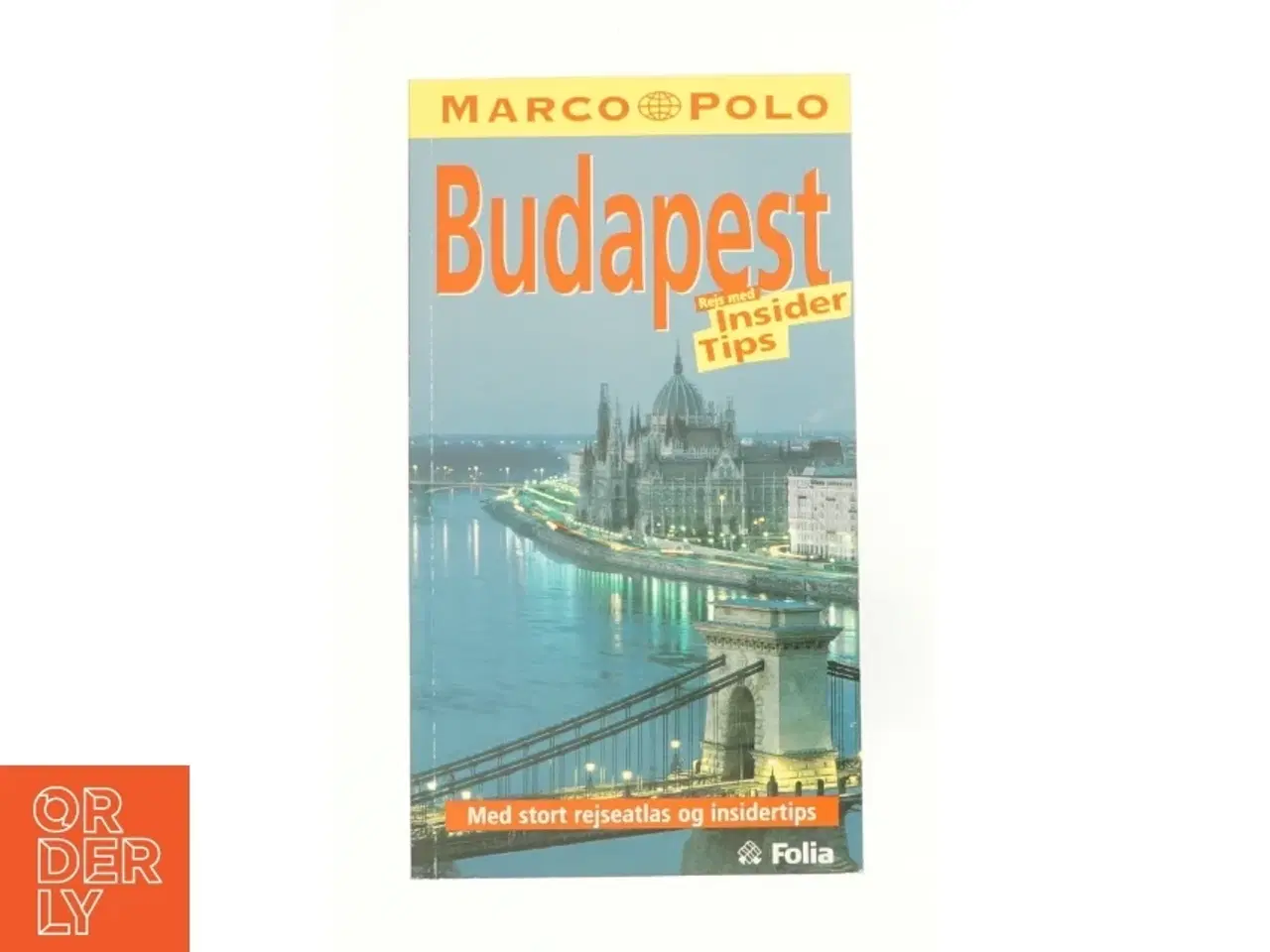 Billede 1 - Budapest - med insider tips af Rita Stiens (Bog)