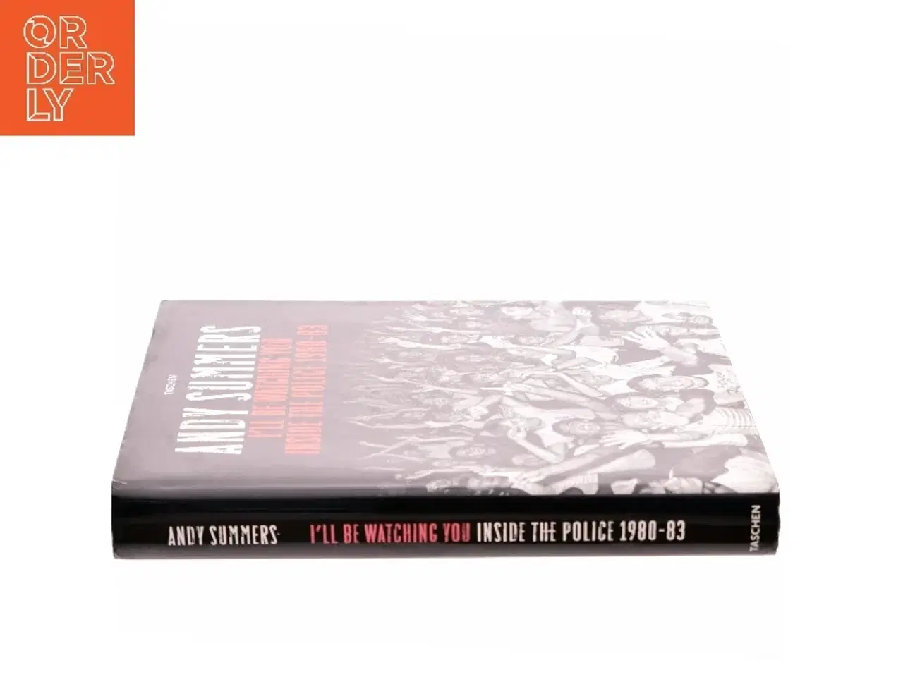 Billede 2 - I'll Be Watching You af Andy Summers (Bog)