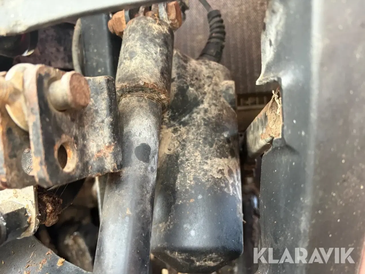 Billede 10 - Sprøjtemaskine med gødningsspræder Honda 420 FE