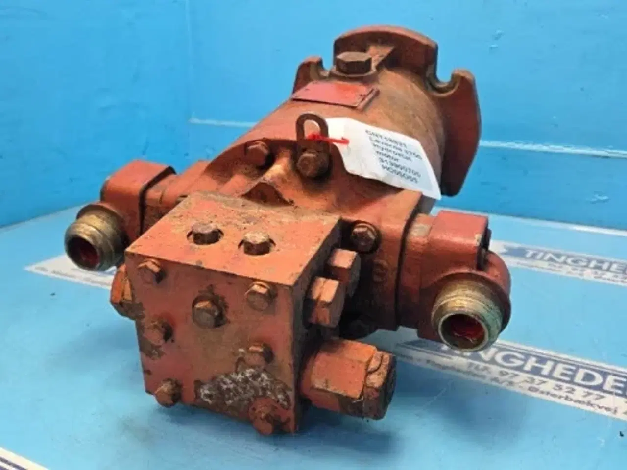 Billede 9 - Laverda 3750 Hydrostatmotor 313900700