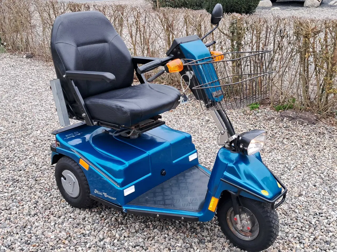 Billede 6 - Dansk produceret el-scooter mini crosser 130S