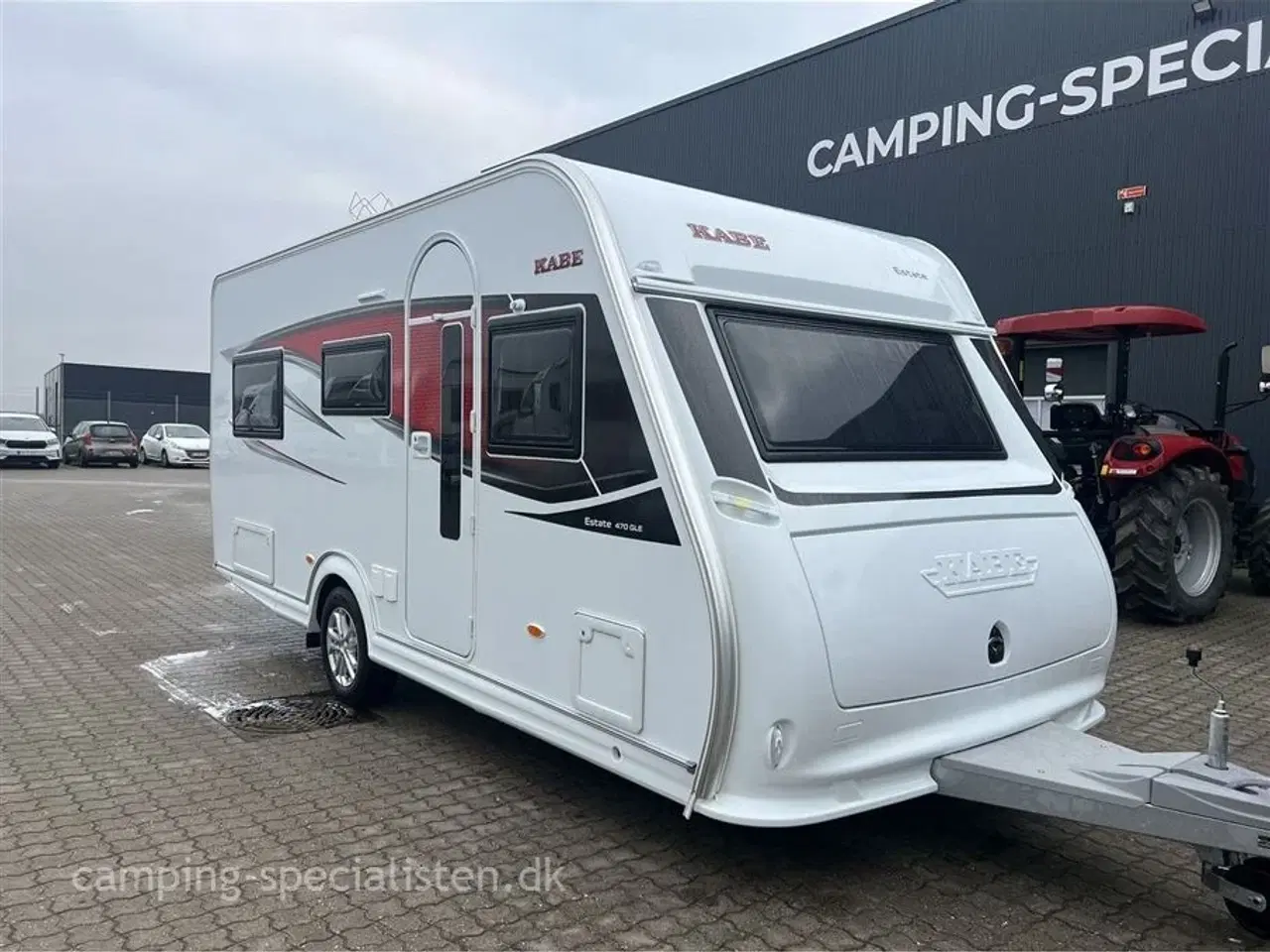 Billede 2 - 2025 - Kabe Estate 470 GLE   Kabe Estate 470 GLE 2025 - Kan ses nu hos Camping-Specialisten. dk