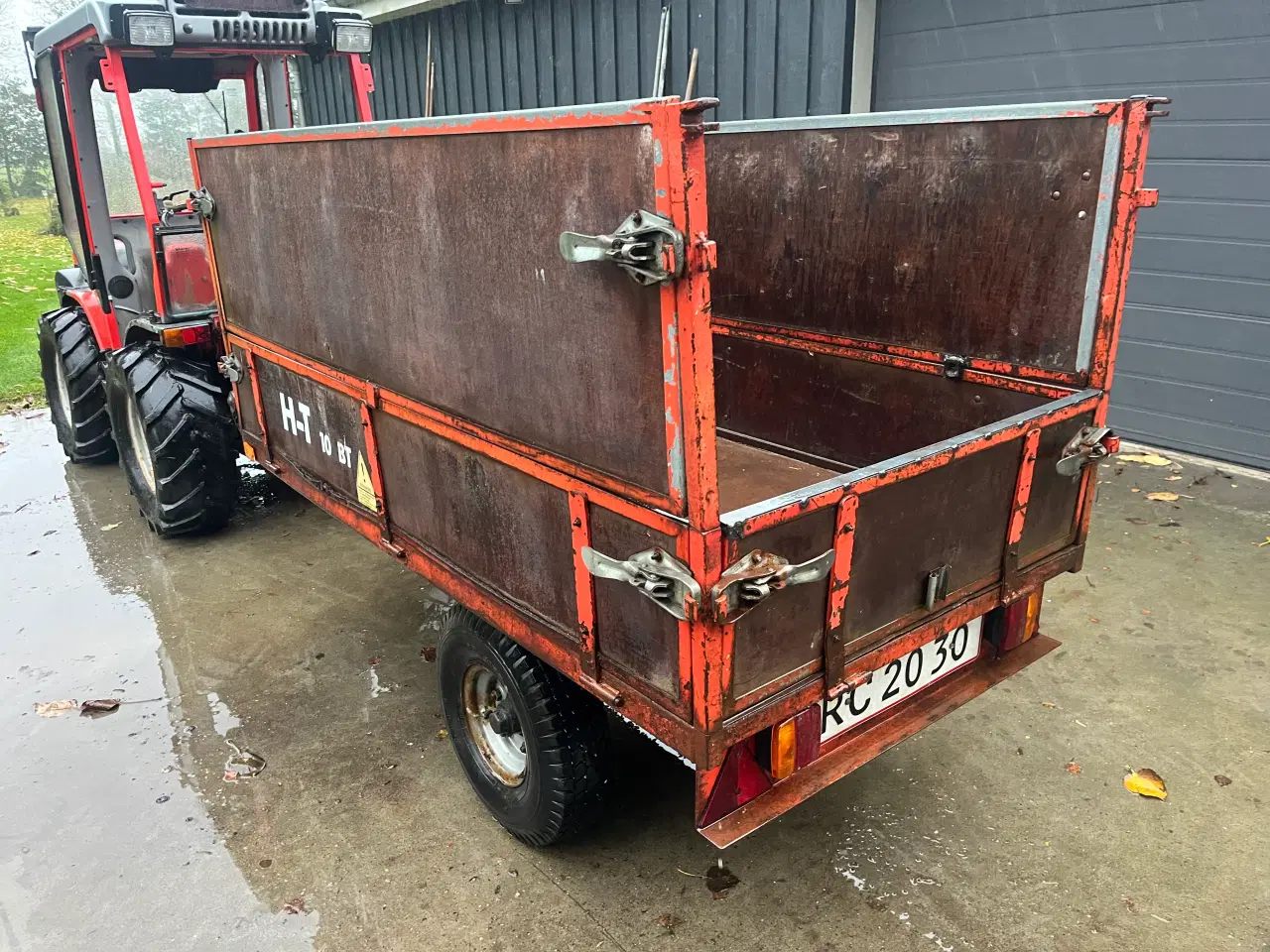 Billede 2 - Lille fin tipvogn Solus