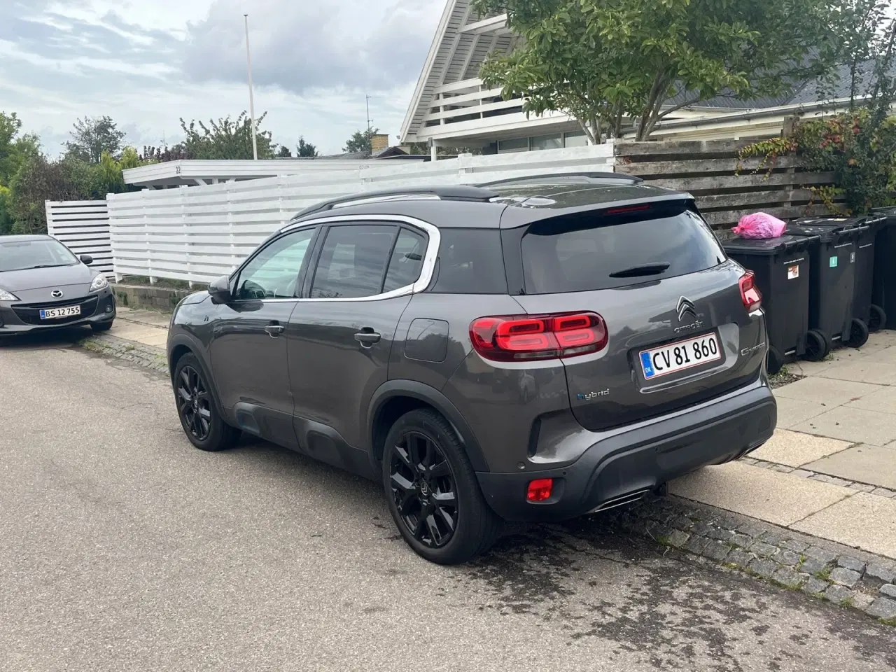 Billede 7 - Citroën C5 Aircross 1,6 Hybrid Shine Sport EAT8