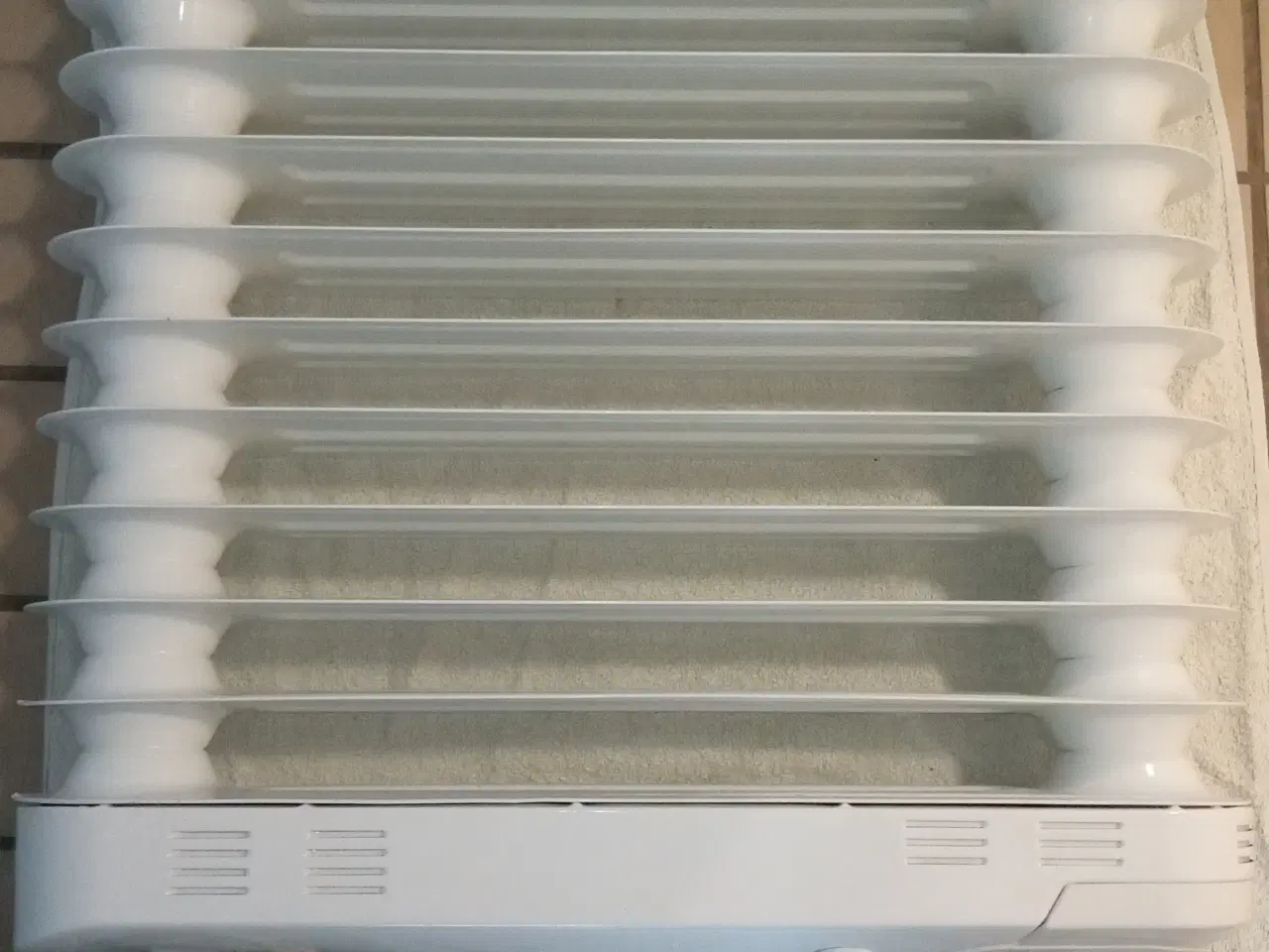 Billede 3 - Varmeovn olie m. 11 ribber 