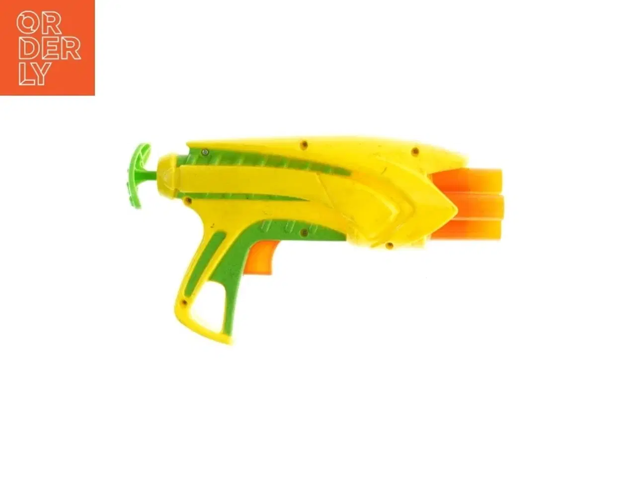 Billede 1 - Pistol til skumpile (str. 25 x, 14 cm)