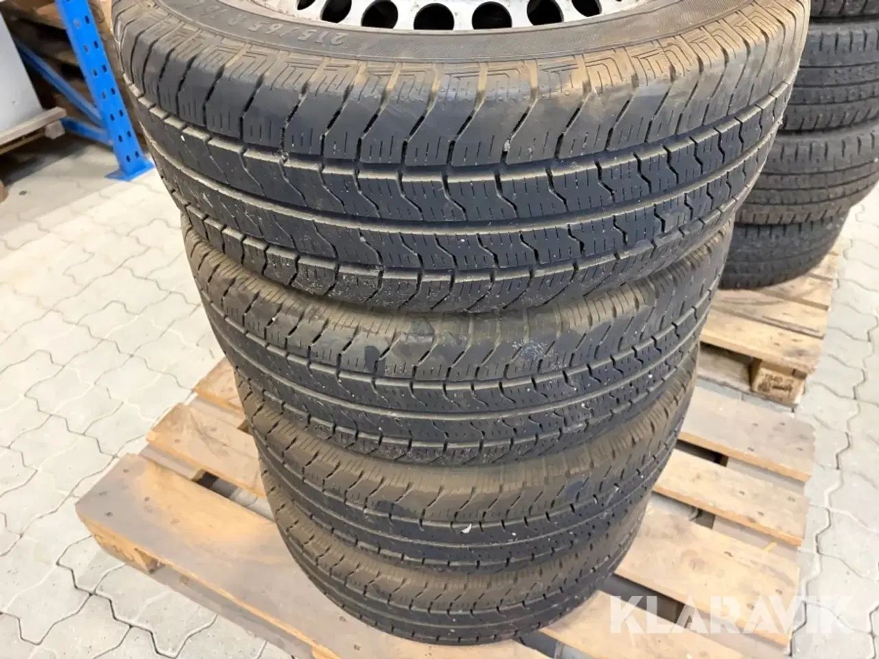 Billede 10 - Vinter og sommerhjul - til Volkswagen Transporter T6 - 12 styk