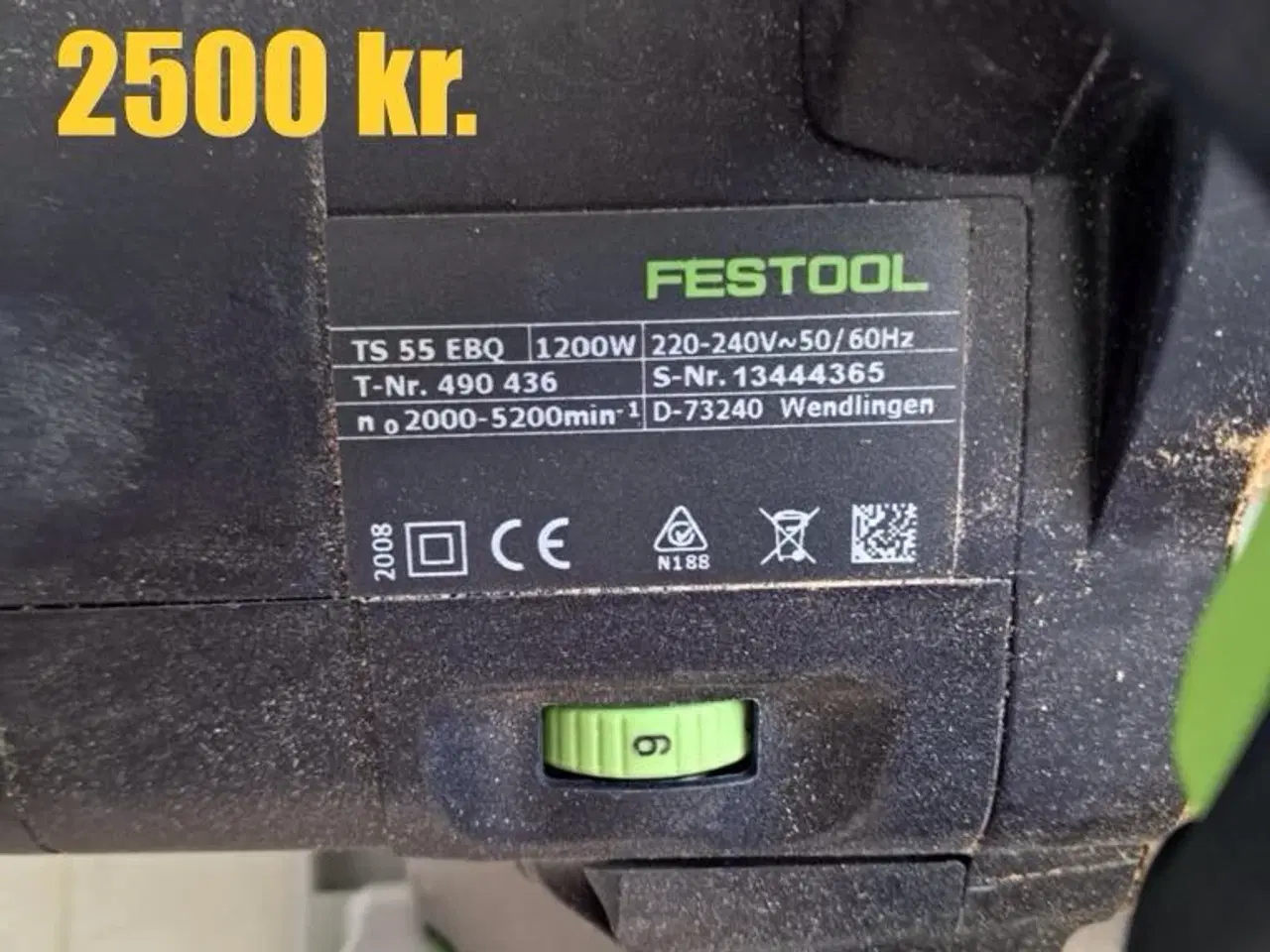 Billede 2 - Festool rundsav TS 55 EBQ