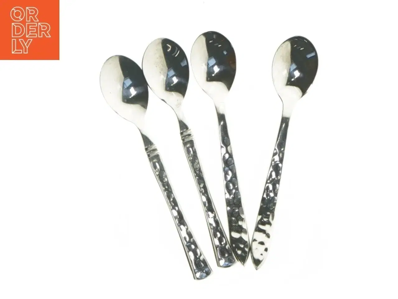 Billede 1 - Sæt af 4 teskeer (str. 13 cm)