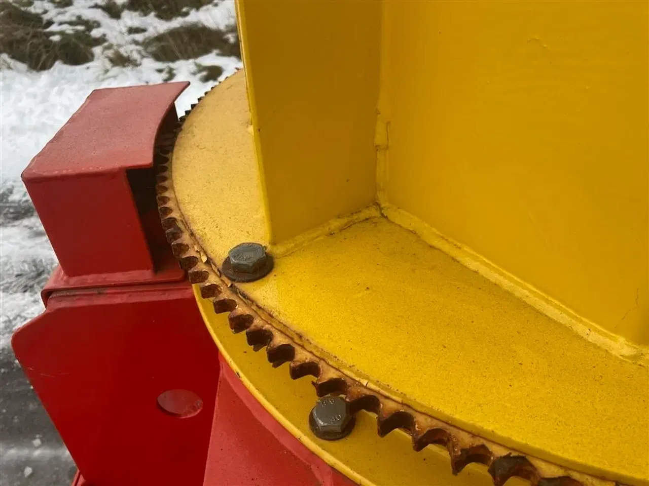 Billede 15 - NC NC PRO 25 Kan både frontmonteres og bagmonteres