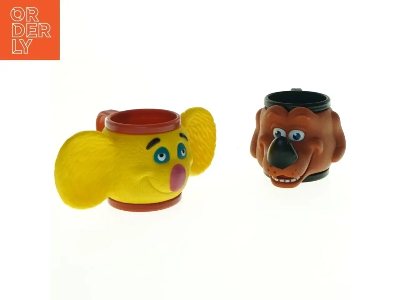 Billede 1 - Bonbonland børnekopper med Dyremotiver (str. 16 x 10 cm og 12 x 9 cm)