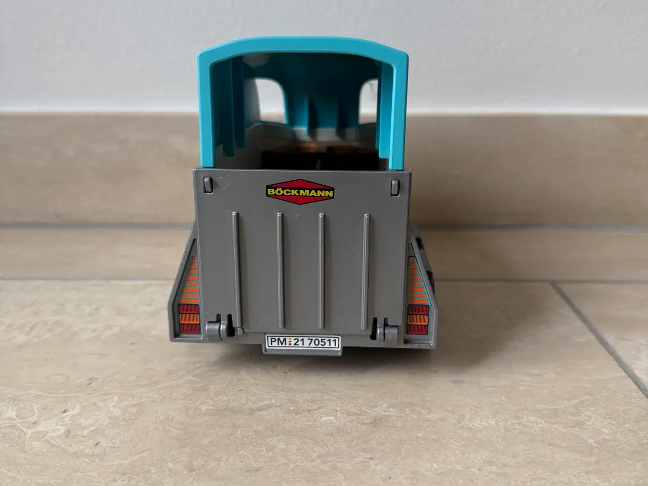 Billede 8 - Playmobil 70511 bil, ponytrailer, hest, 2 figurer