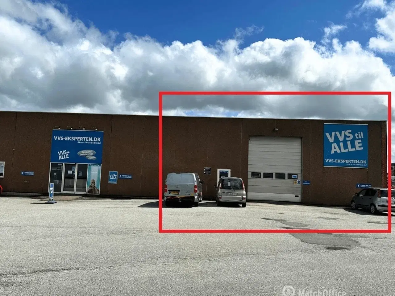 Billede 1 - Velbeliggende erhvervslejemål med mulighed for opdeling