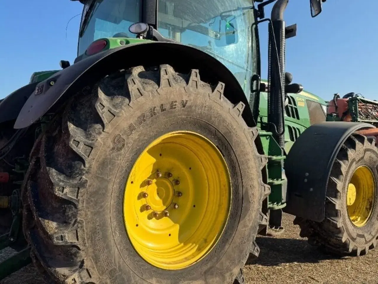 Billede 5 - John Deere 6210R Auto Power med Starfire 3000 RTK