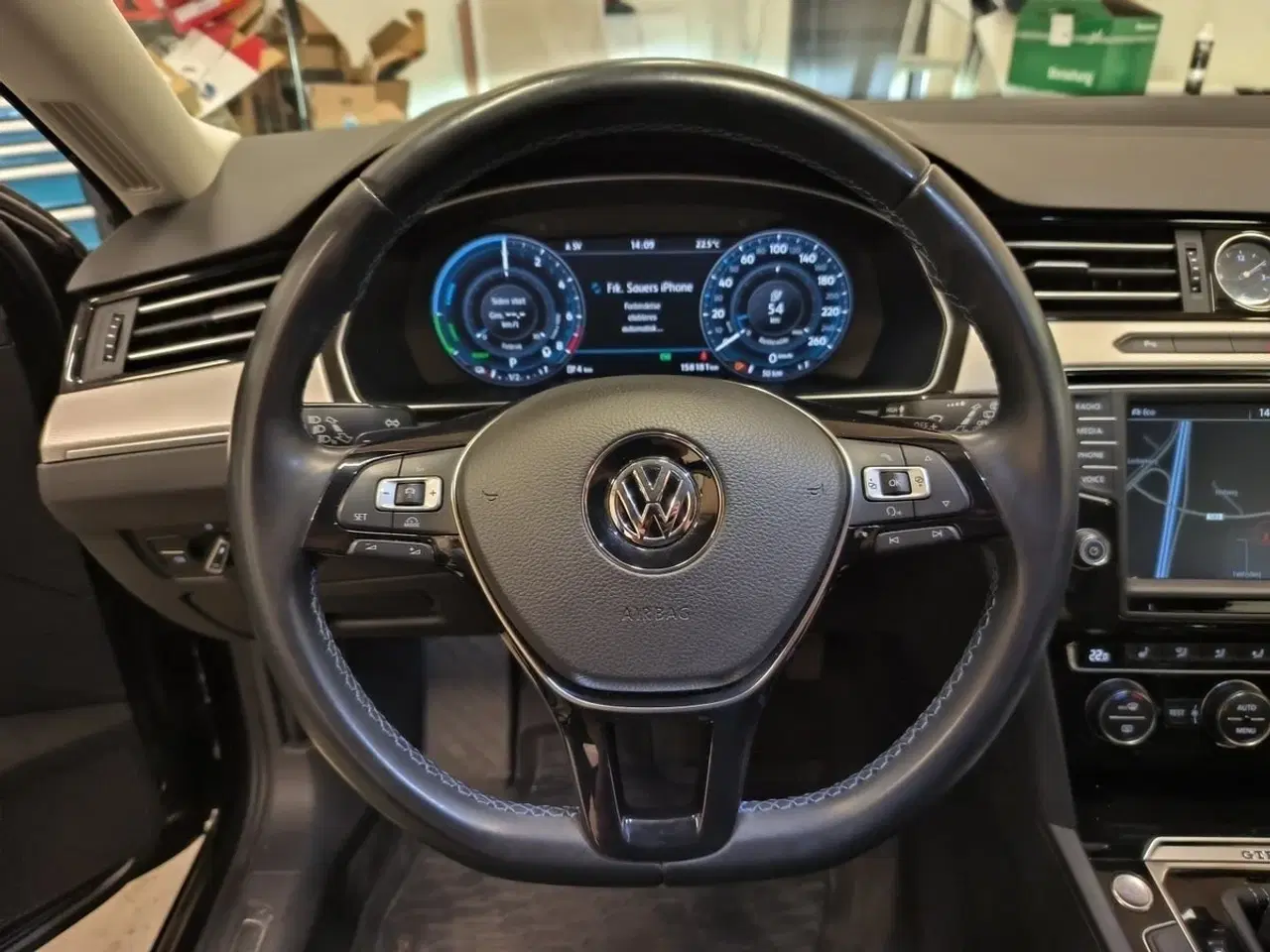 Billede 6 - VW Passat 1,4 GTE Highline Variant DSG