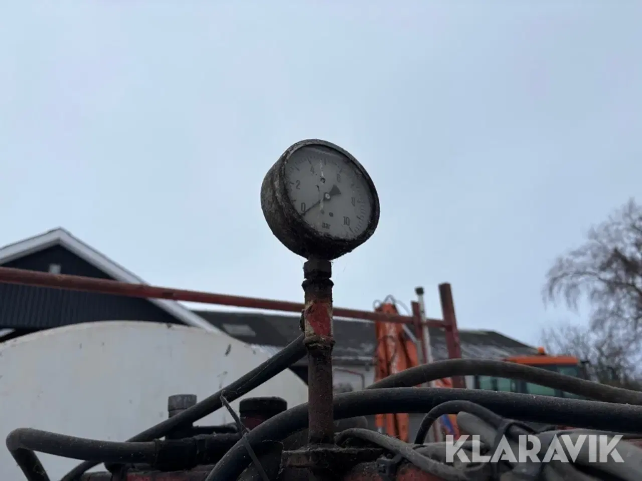 Billede 10 - Marksprøjte Lindus 3600 L 20 meter bom