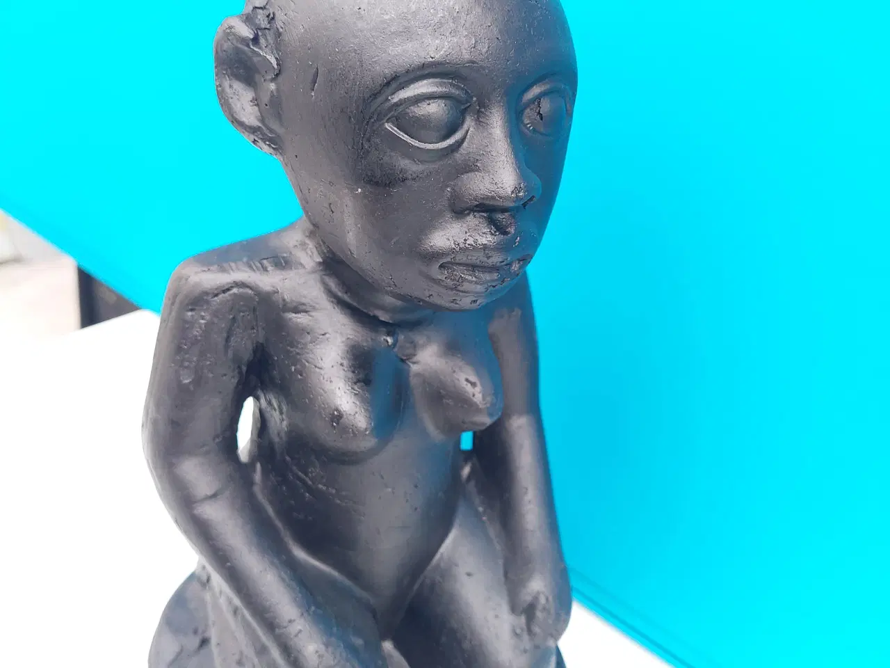 Billede 7 - Afrikansk pige Figur