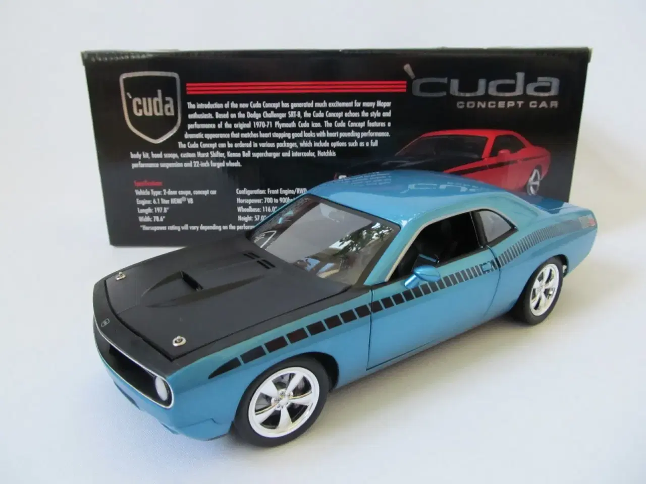 Billede 13 - 2010 Dodge Challenger SRT- 1:18 