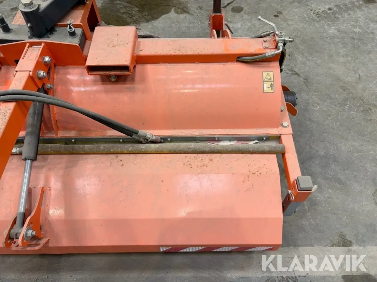 Billede 9 - Fejekost Zamiatarka ZML 200