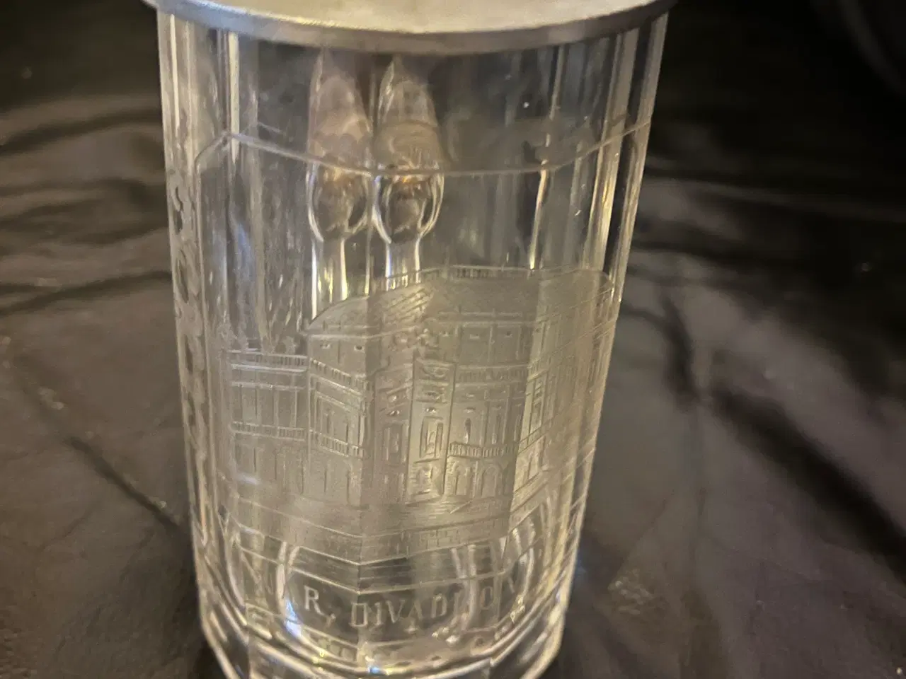 Billede 3 - Lågkrus glas 