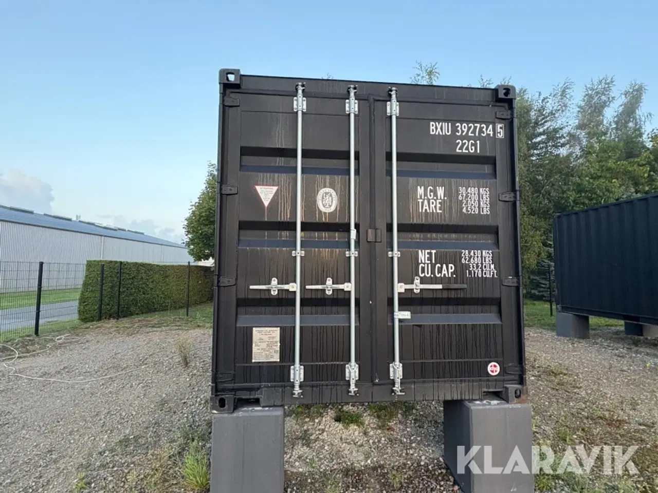 Billede 2 - Container 20 fods CX22-2052/R