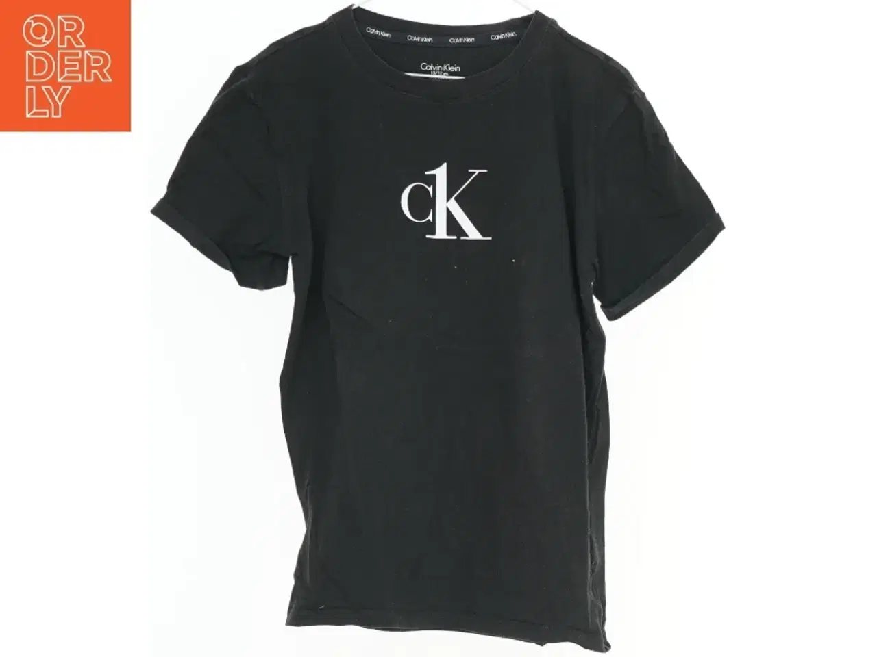 Billede 1 - T-shirt med logo fra Calvin Klein (str. 140)