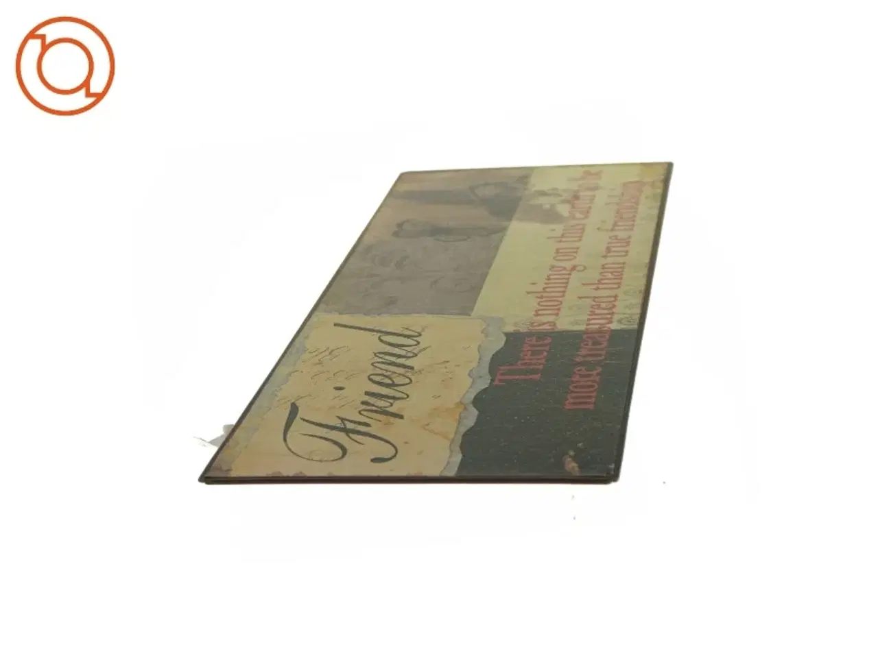 Billede 3 - Metal skilt (str. LB 51 x 15cm)