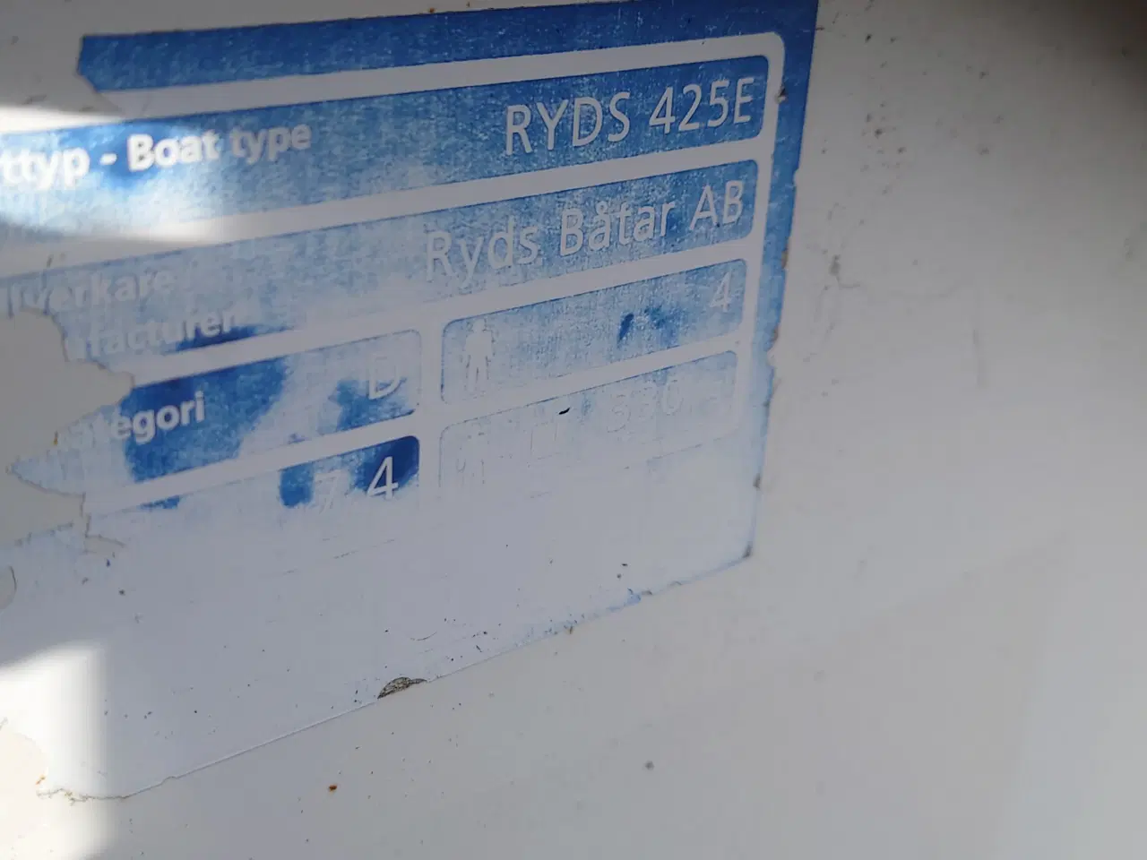 Billede 7 - Ryds dobbeltbund, med Yamaha 4takts motor+ Trailer