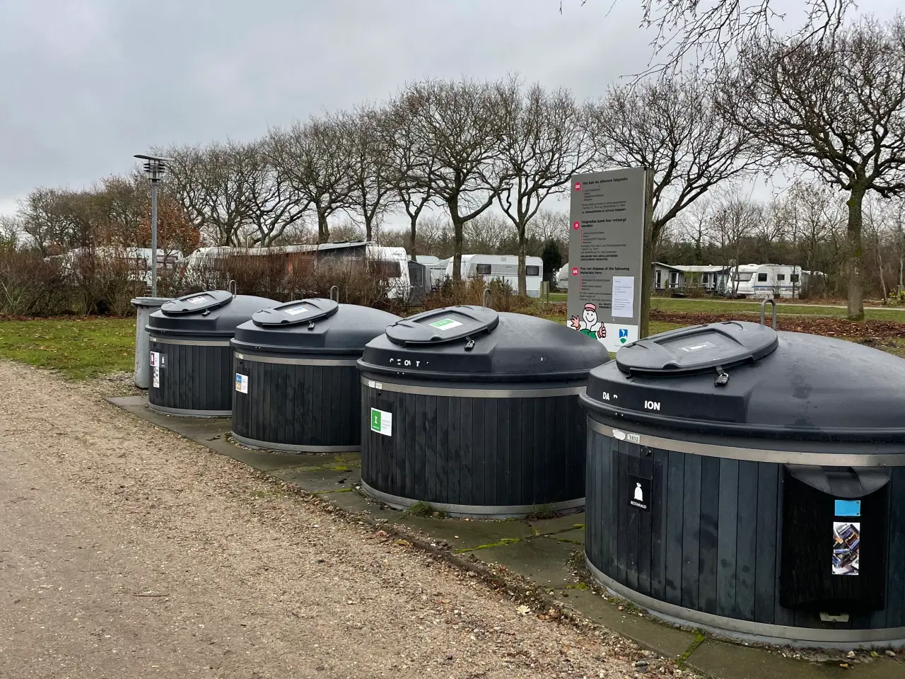 Billede 2 - Molokker til affald 