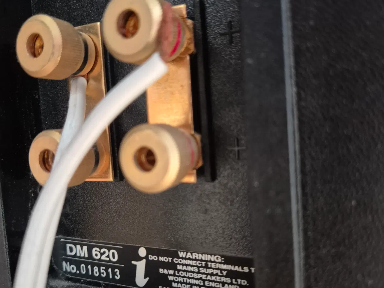 Billede 1 - B&W Højtalere, 2 stk, sorte, 600 Series