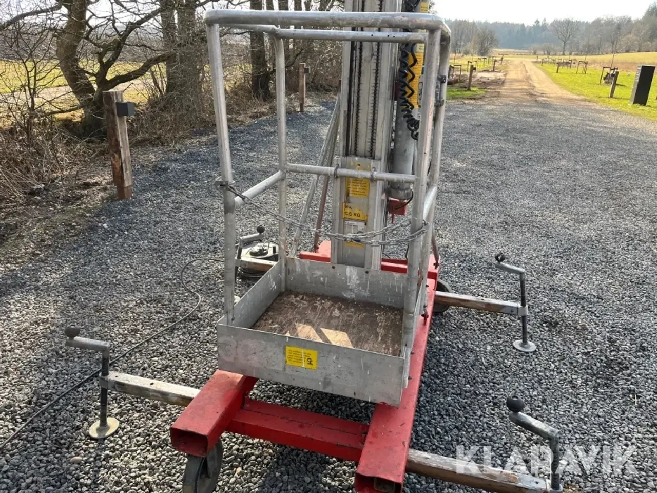 Billede 11 - Søjle lift Genie Easy-Up