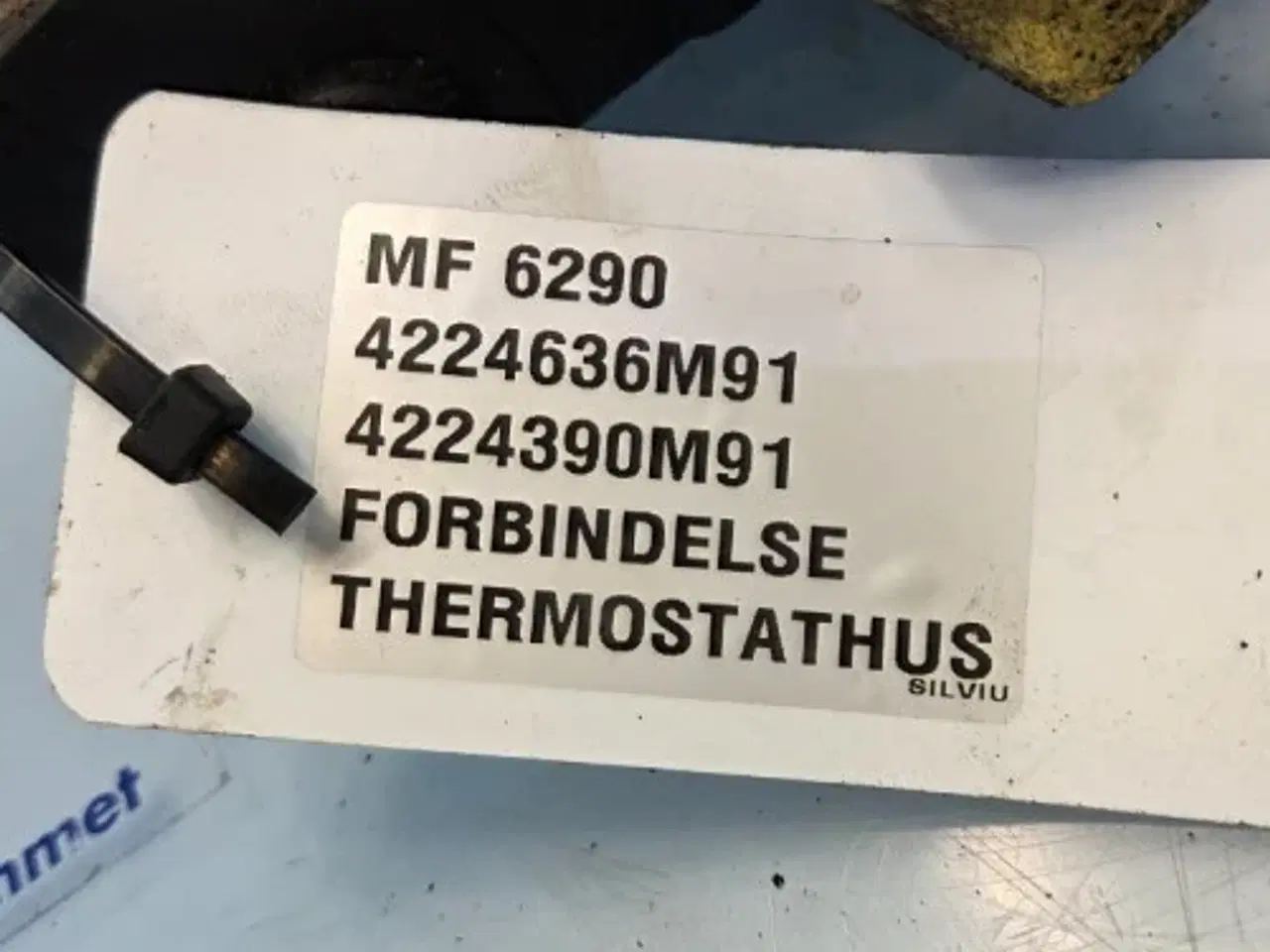 Billede 7 - Perkins 1006-60T Thermostathus 4224636M91