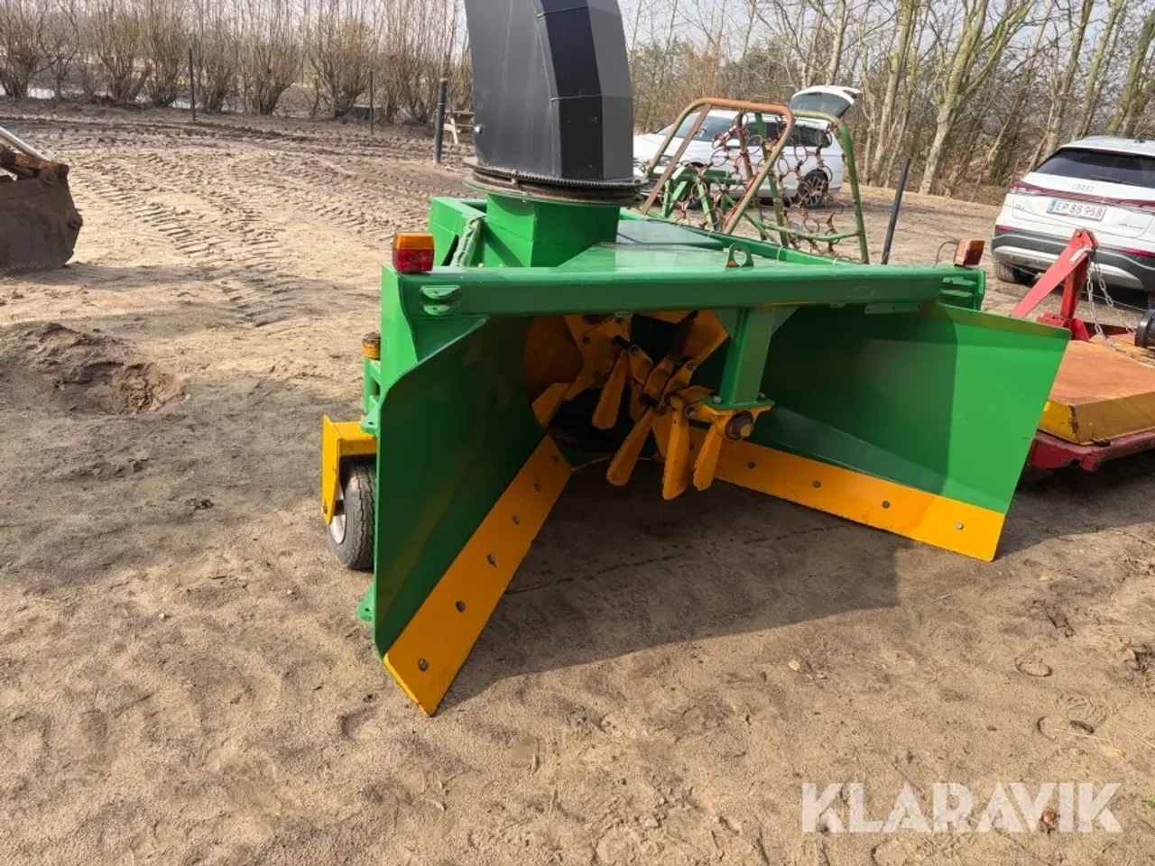 Billede 4 - Sneslynge til pto