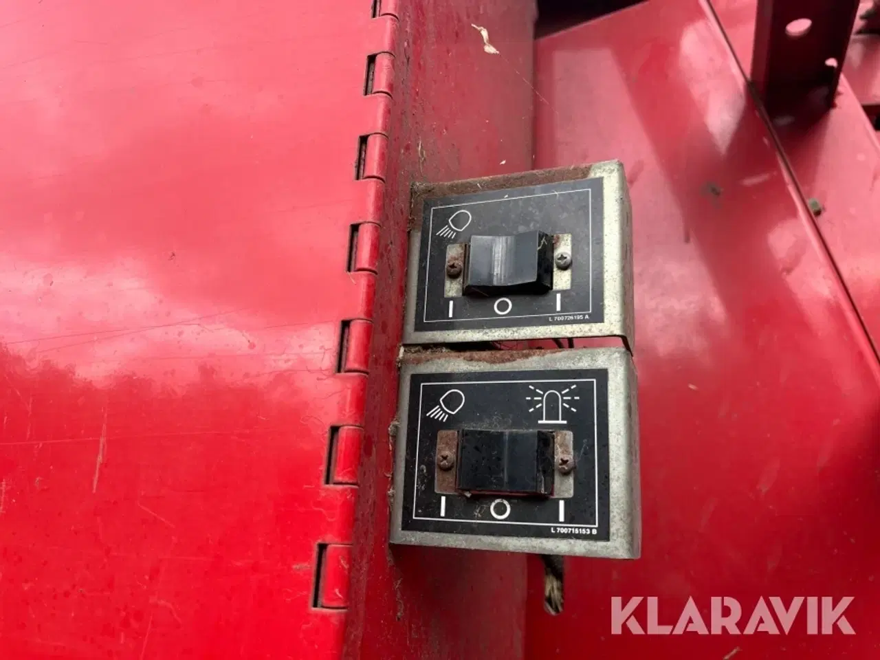 Billede 7 - Ballepresser Massey Ferguson 190 LB