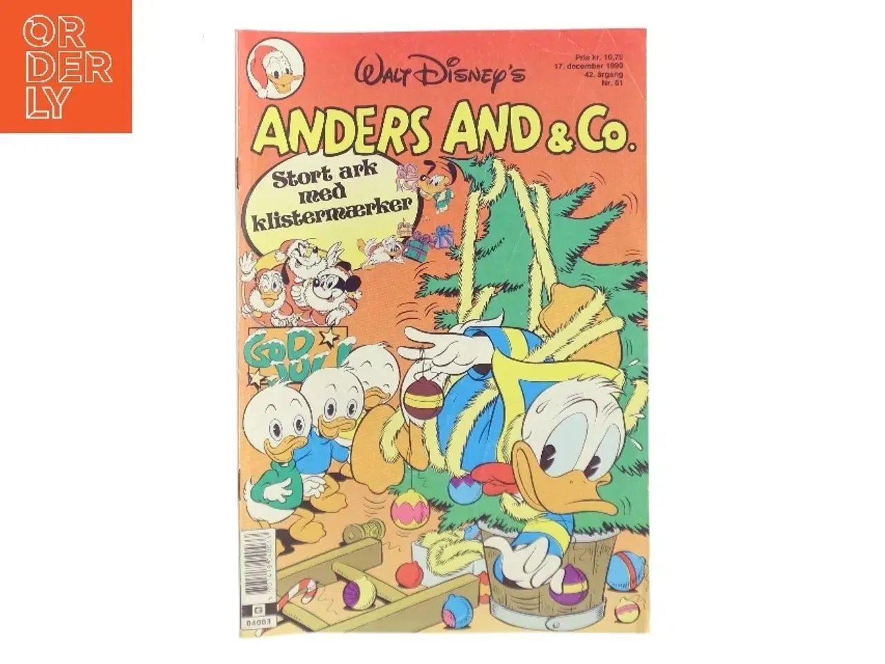 Billede 1 - Anders And & Co. (Bog)