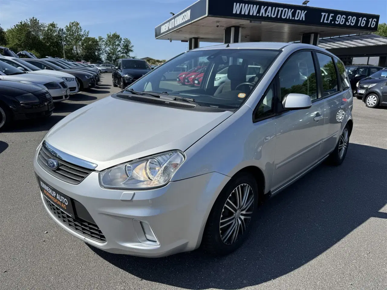 Billede 2 - Ford C-MAX 1,6 Trend 100HK