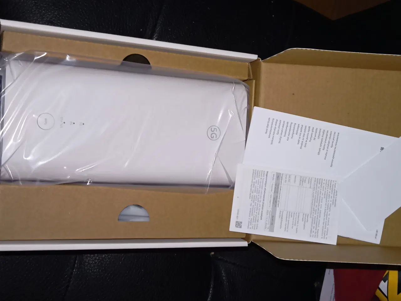 Billede 1 - Huawei 5G CPE Pro 5 ROUTER
