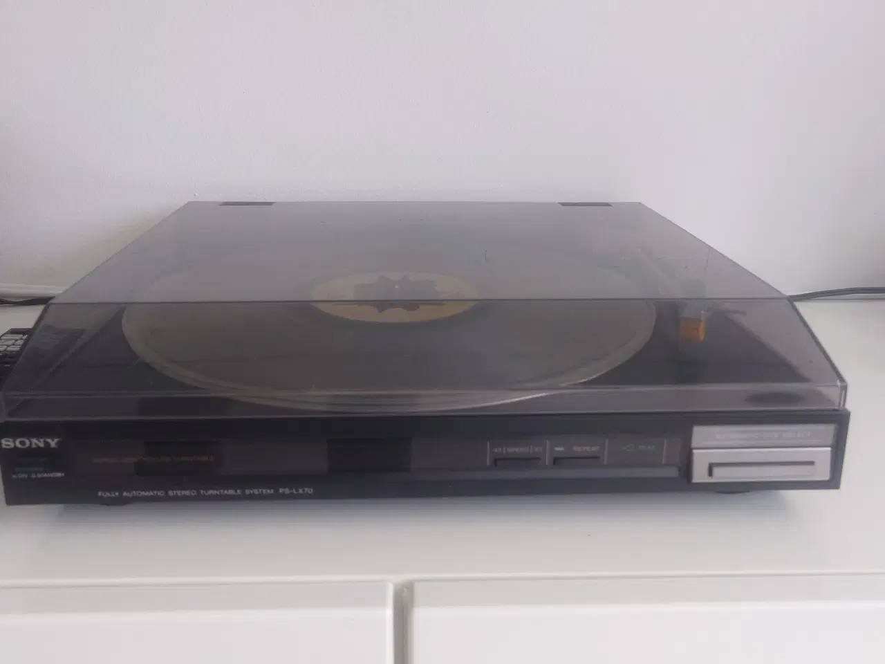 Billede 2 - STR-DN1080 7.2 kanal + pladespiller PS-LX70