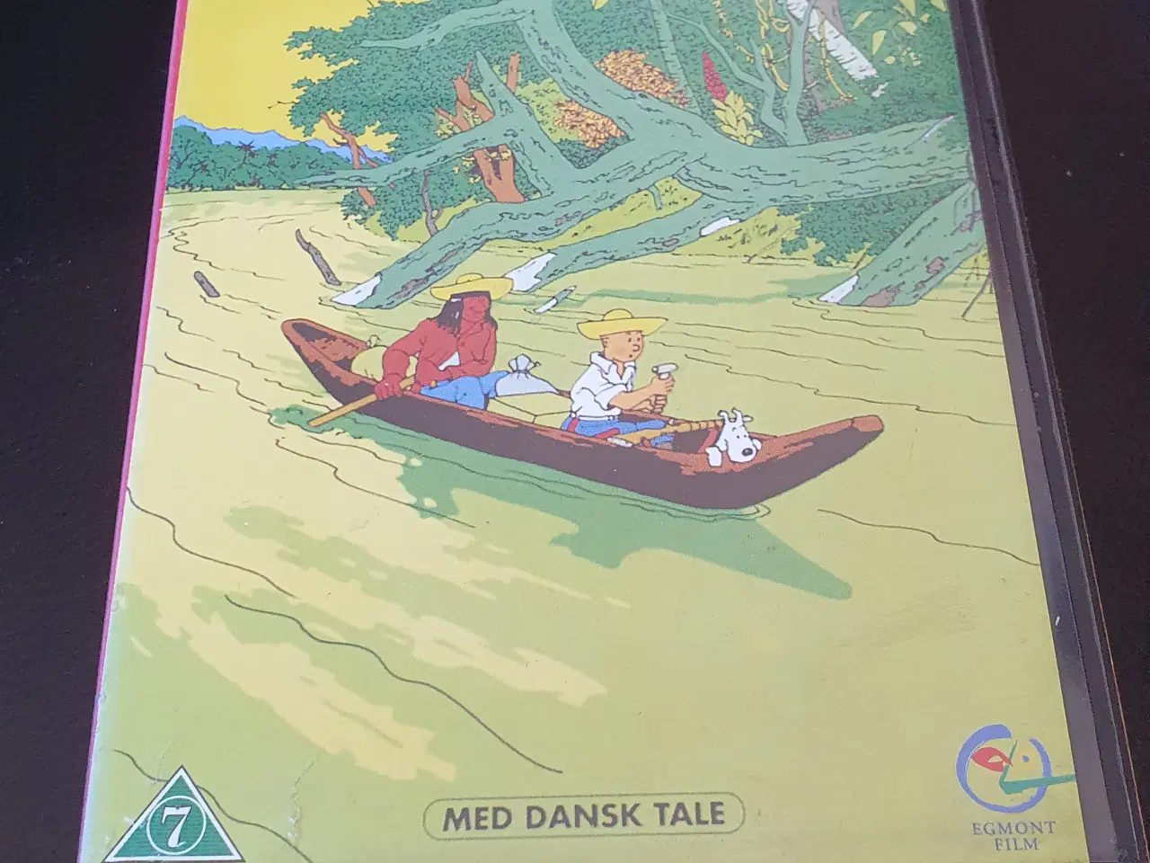 Billede 4 - Tintin vhs film