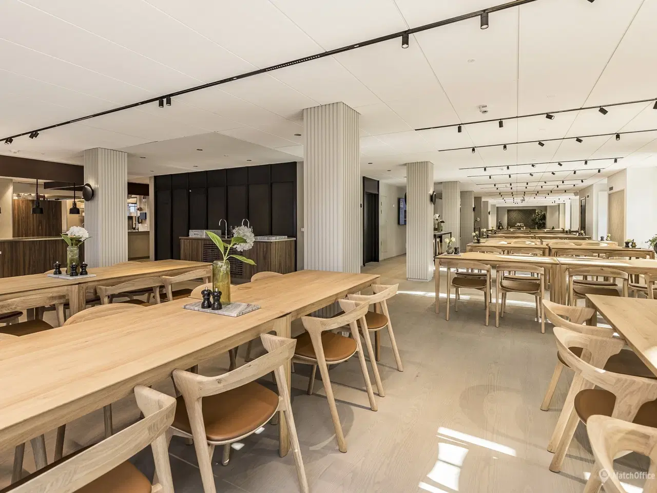 Billede 13 - 1.185 kvm. lyse. stille og super lækre kontorer på 5. sal - nær Metro. S-tog m.m.