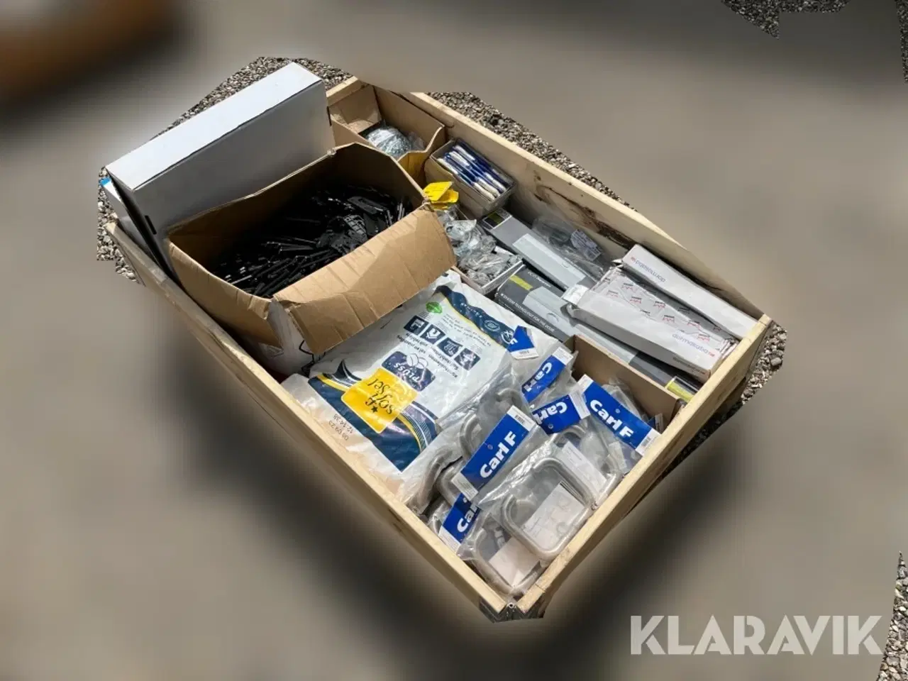 Billede 2 - Blandet lot - Diverse byggetilbehør