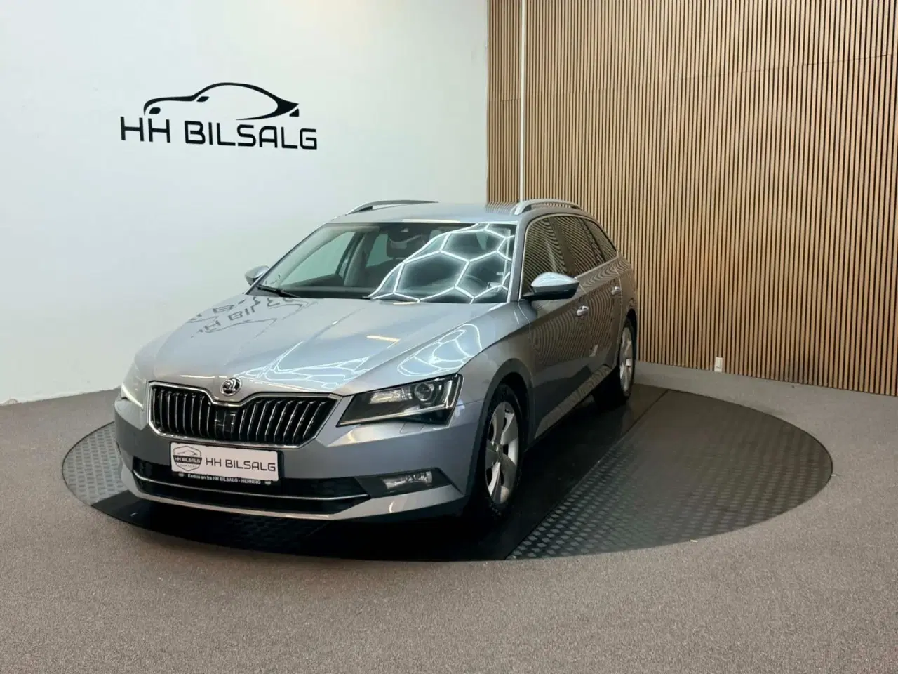 Billede 1 - Skoda Superb 2,0 TDi 190 Style Combi DSG