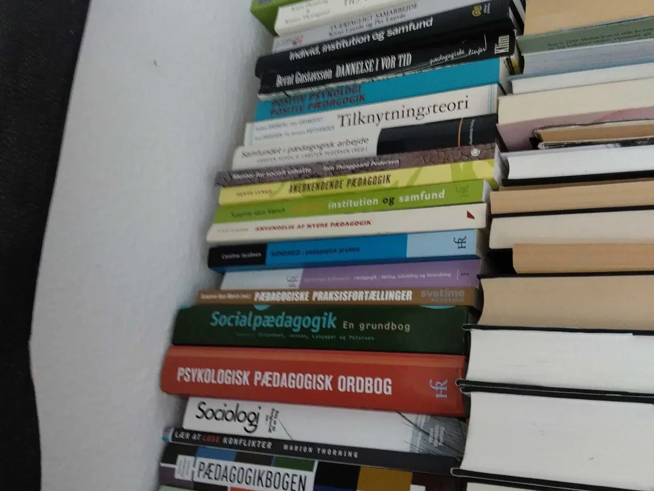 Billede 1 - Sociologiske bøger