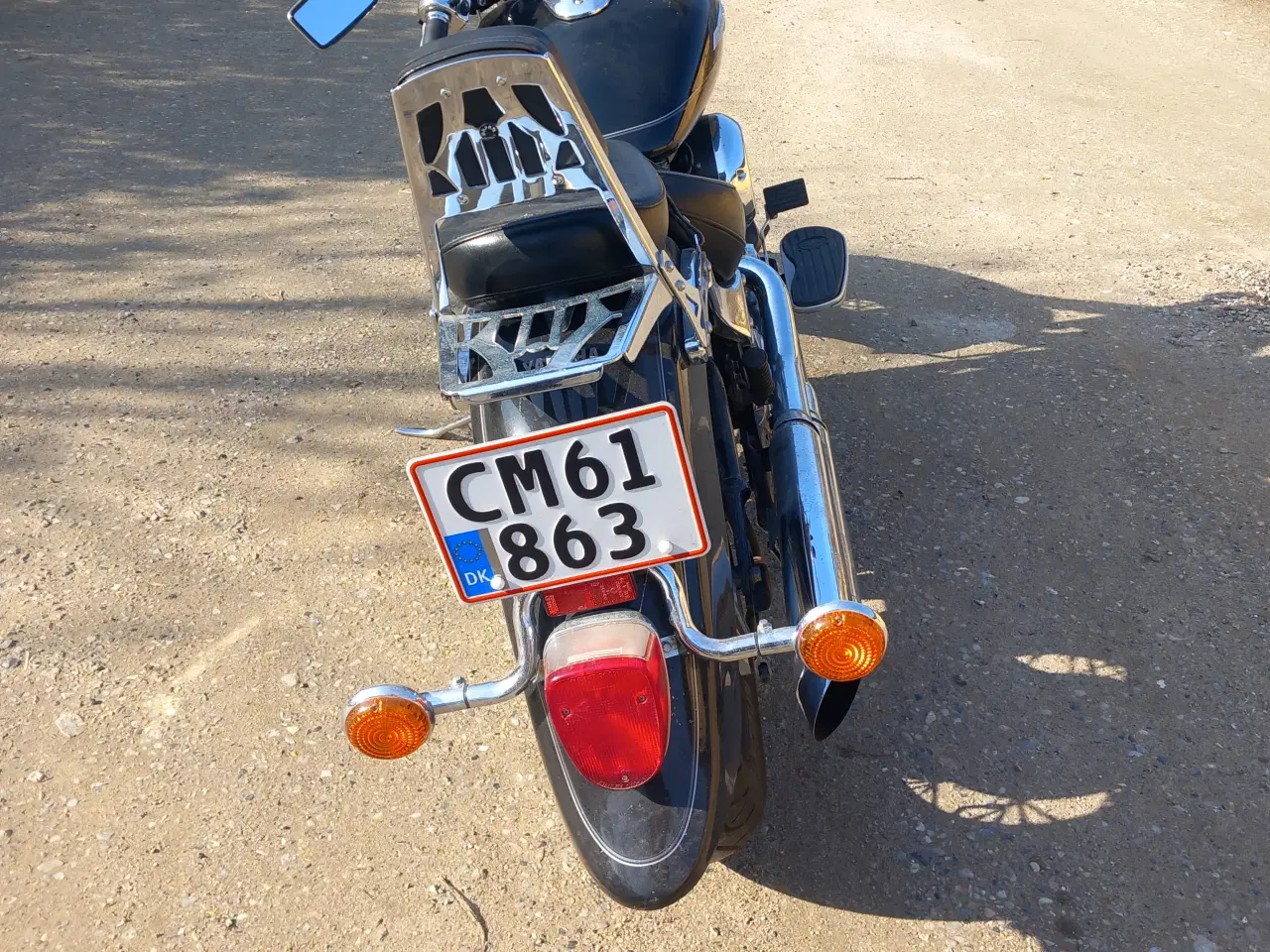 Billede 5 - Motorcykel xvs 650 dragstar classic 