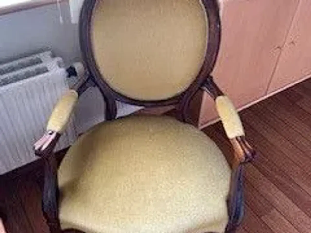 Billede 1 - 2 gamle stole