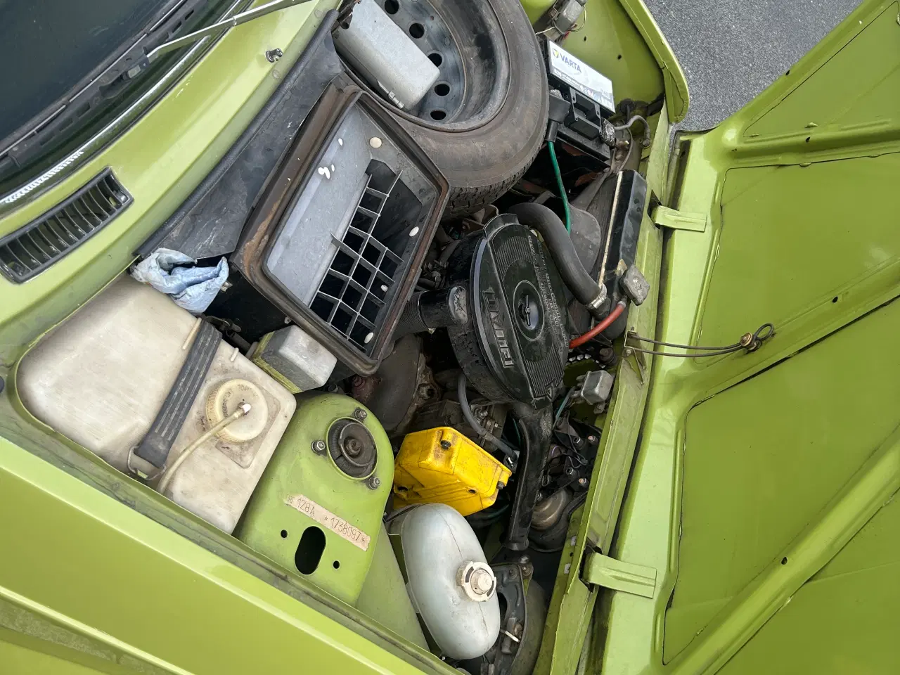 Billede 8 - Fiat 128 1974 i meget fin stand