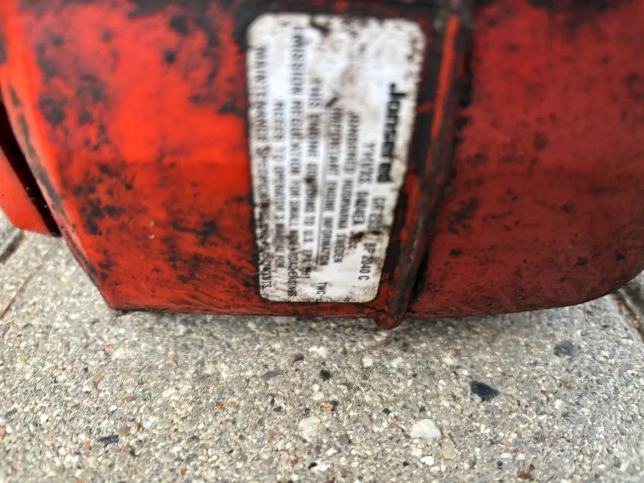 Billede 5 - Jonsered Græstrummer/buskrydder